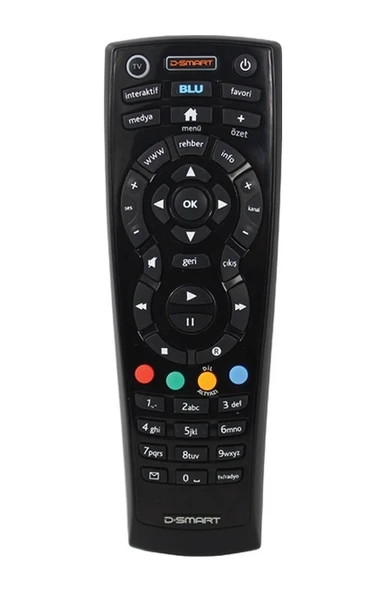 D-Smart Akıllı Blue Hd Uydu Kumandası ürün görseli 1
