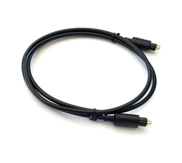 Fiber Optic Optik Ses Kablo Ses Kablo 2 Metre - Resim 3