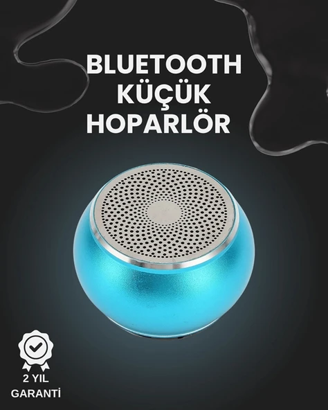 Küçük ve Güçlü Bluetooth Hoparlör – Kolay Taşınabilirlik ve Hızlı Şarj P201184S917 ürün görseli 1