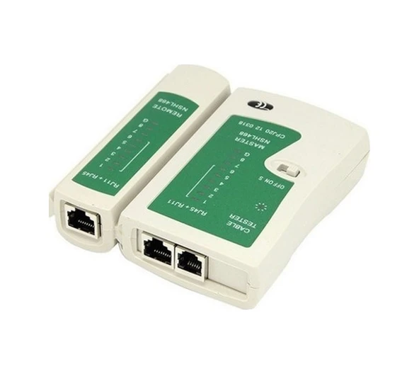 Rj45 & Rj11 Kablo Test Cihazı Tester Ag-Tester01 ürün görseli 1