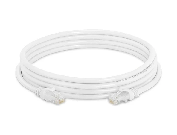 Cat6 Ethernet Internet Lan Network Patch Kablo - Fabrikasyon 5Mt - Resim 2