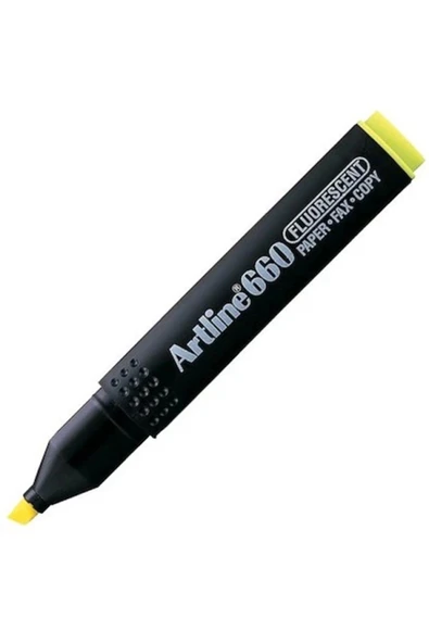 Artlıne Ek-660N Fosforlu Kalem Fosforlu Sarı ürün görseli 1