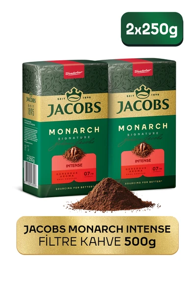 Monarch Intense Filtre Kahve 250gr x 2 Adet ürün görseli 1