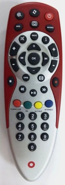 Goldeex Kumanda Dıgıturk Kırmızı ürün görseli 1