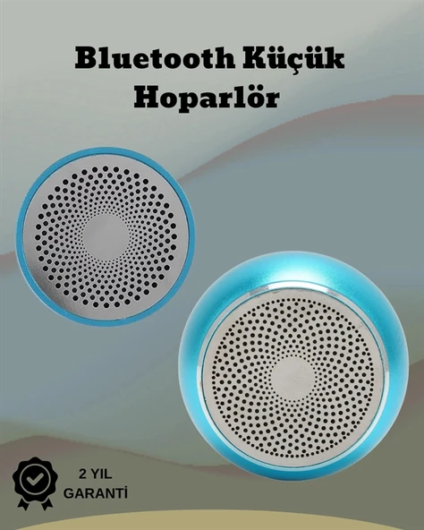 10W Güçlü Stereo Bluetooth Hoparlör – 360° Surround Ses Deneyimi P201187S5883 ürün görseli 1