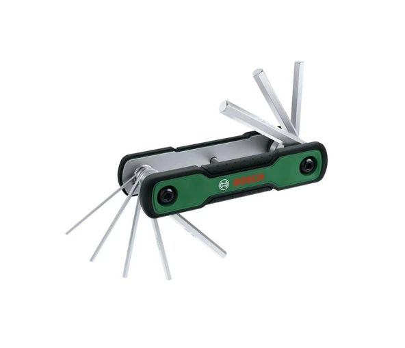 Bosch 1.5-6 mm Altı Köşe Allen Anahtar Takımı ürün görseli 1