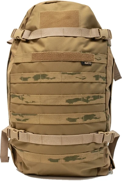 TACTİCAL SIRT ÇANTASI JANDARMA 55 LİTRE OUTDOOR DAĞCI KAMP ASKERİ KOLON ÇANTA ürün görseli 1