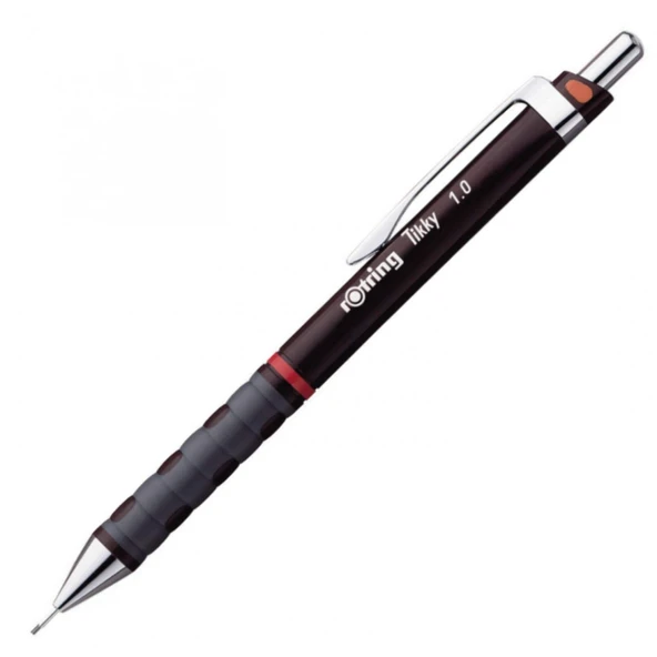 Rotring Tikky Versatil Kalem 0.9 Mm Bordo ürün görseli 1