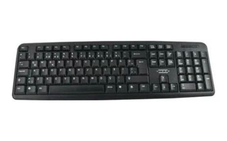 KL-921 Kablolu Standart Q Klavye Siyah ürün görseli 1