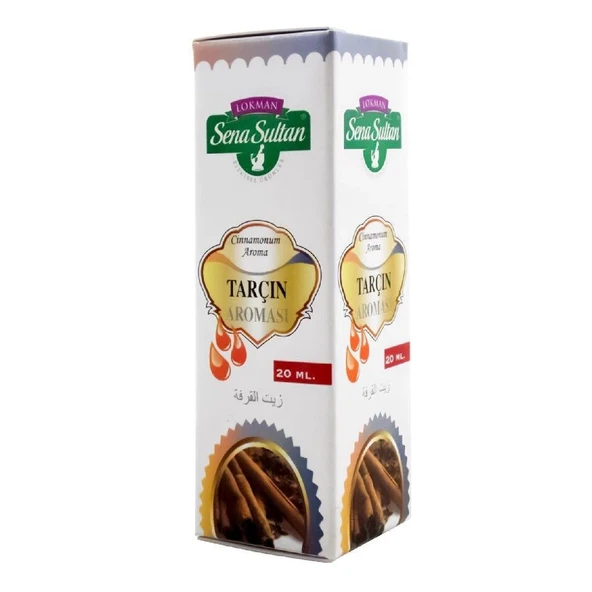 Tarçın Yağı 20 ml, Lokman Sena Sultan ürün görseli 1