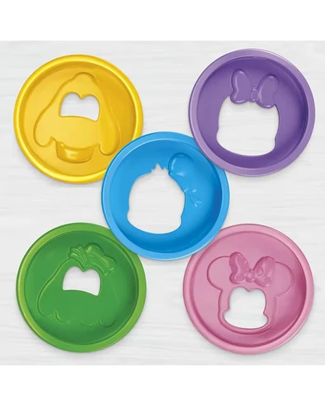 Play Doh Junior Mickey Mouse Happy Oyun Hamuru Seti G2322 - Resim 8