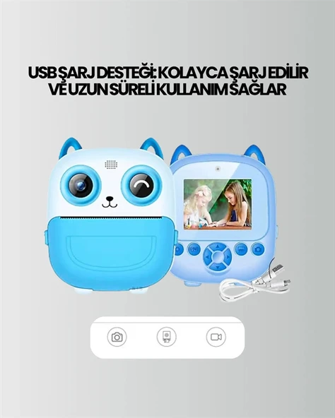 PRİNTER KAMERA P201201S5122 - Resim 5