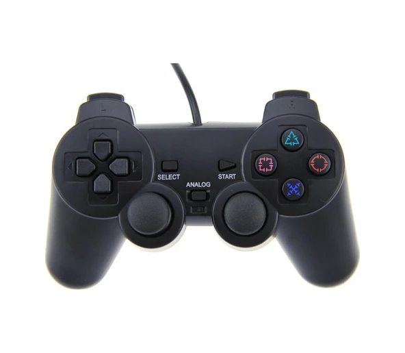 Analog Oyun Kolu Joystick Pc Bilgisayar Oyun Kolu ürün görseli 1