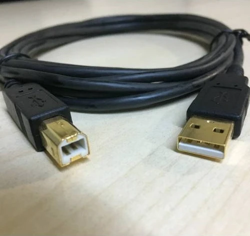 5 Metre Usb 2.0 Yazıcı Kablosu Usb Printer Yazıcı Kablosu Kalitel ürün görseli 1
