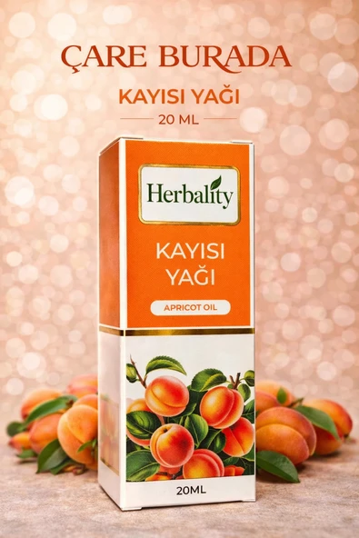 Kayısı Yağı (20 ML) ürün görseli 1
