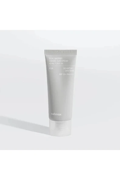 Dual Barrier Watery Sun Cream SPF50+ – Nemlendirici & Bariyer Güçlendirici Güneş Kremi ürün görseli 1