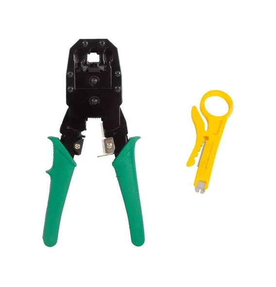 Cablemaster Cmt-05 Rj45-Rj11-Rj12 Sıkma Pensesi ürün görseli 1