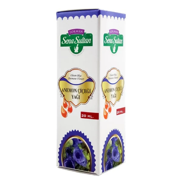 Anemon Çiçeği Yağı 20 ml, Lokman Sena Sultan ürün görseli 1