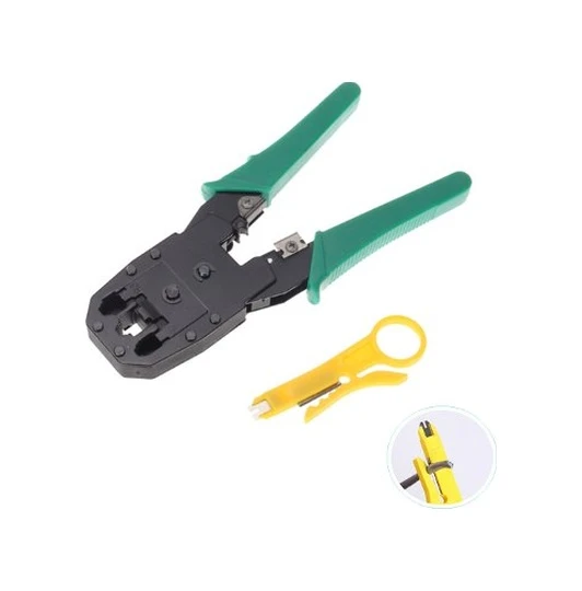 Rj 45 Rj11 Rj9 Cat Cat6 Jak Cak Sıkma Pensesi Ürün ürün görseli 1