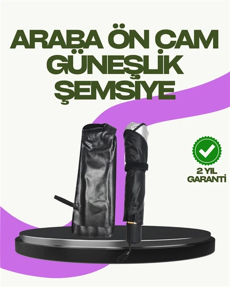 Katlanabilir Araba Güneşliği – UV ve Isı Koruması, Kolay Kurulum Gerektirmez P201072S5615 ürün görseli 1