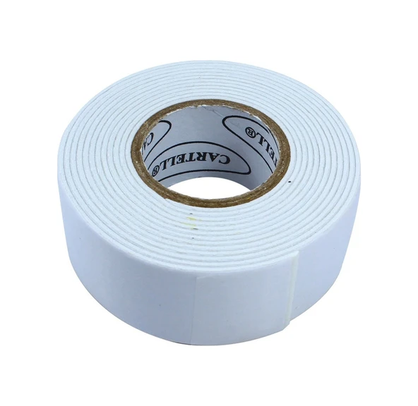 Çift Taraflı Yapıştırma Köpük Bantı 25 MM X 2mt Montaj Bandı ürün görseli 1
