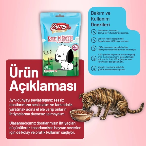 Dost Köpek Maması - 5 Adet - Resim 2