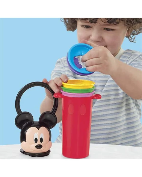 Play Doh Junior Mickey Mouse Happy Oyun Hamuru Seti G2322 - Resim 6