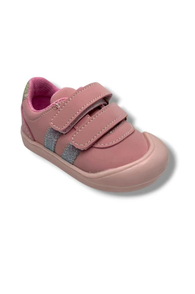 Arzen Bebe 110-26 Anatomik Çift Cırtlı Kız Bebek Ayakkabısı 19-23 ürün görseli 1