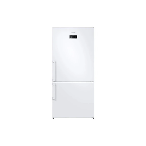 Samsung RB58DS75EWW 580 Litre Beyaz Alttan Donduruculu Buzdolabı ürün görseli 1