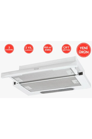 İTİMAT 9040 ÇİFT MOTOR ASPİRATÖR ürün görseli 1