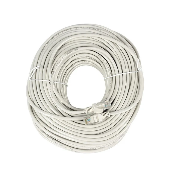 Kablo .Cat5 50 Metre Gri Powermaster Sl-Cat50 ürün görseli 1