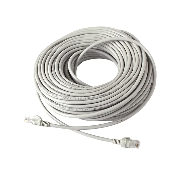 40 Metre Internet Kablosu Ethernet Cat5 ürün görseli 1