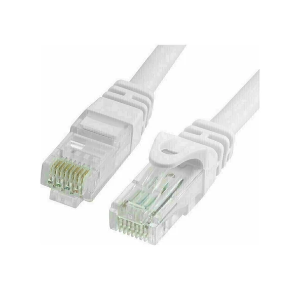 15 Metre Cat6 Ethernet Internet Lan Network Patch Kablo - Resim 3