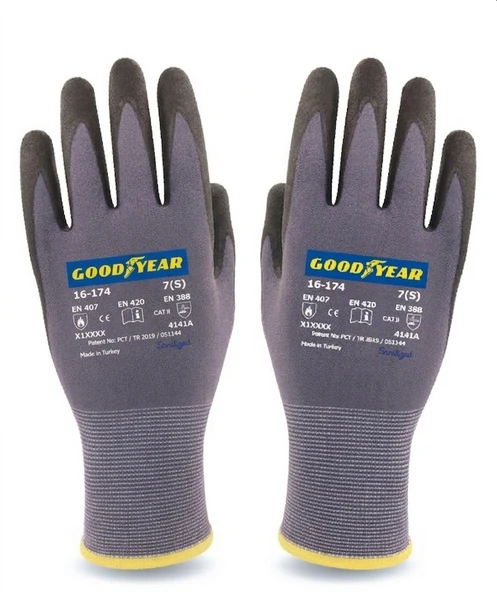 Goodyear 16-174 İş Eldiveni (12 ÇİFT) 1 Paket ürün görseli 1