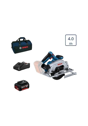 Bosch Gks 185-lı Tek Akülü Daire Testere 4 Amper Bez Çantalı ürün görseli 1