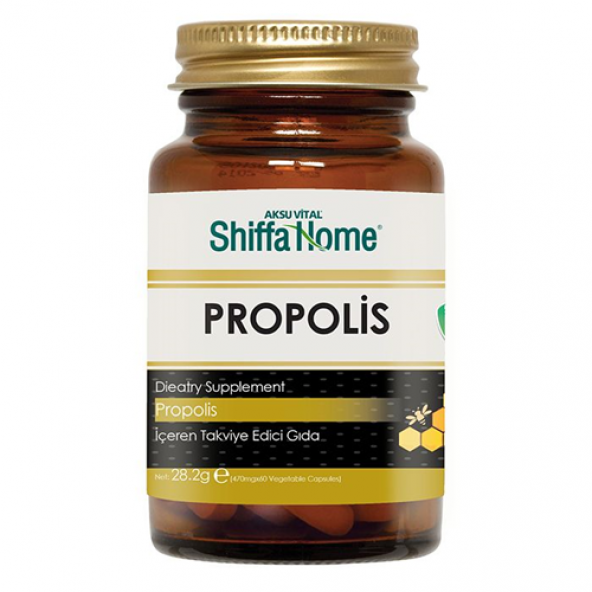 Shiffa home Propolis  470 mg 60 Kapsül ürün görseli 1