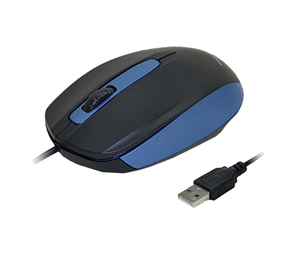 Hadron HR-5667 Kablolu Optik Mouse Mavi ürün görseli 1