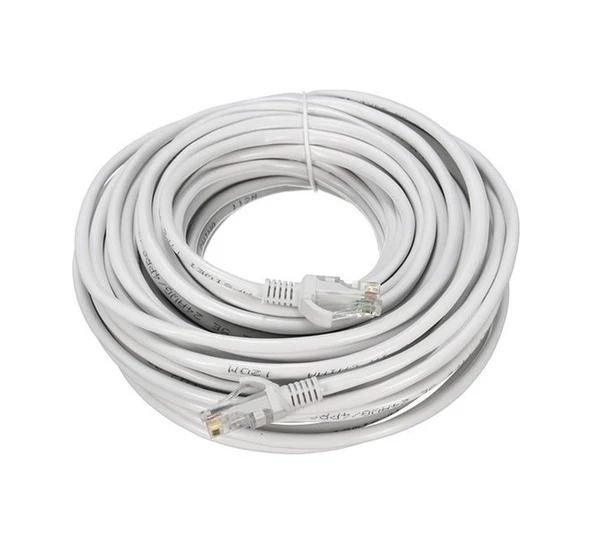 15Mt 15 Metre Internet Cat6 Kablo Bakir Pacht Line ürün görseli 1