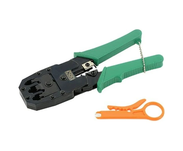 Ht-315 Konnektör Sıkma Pensesi Rj10 / Rj11 / Rj45 ürün görseli 1