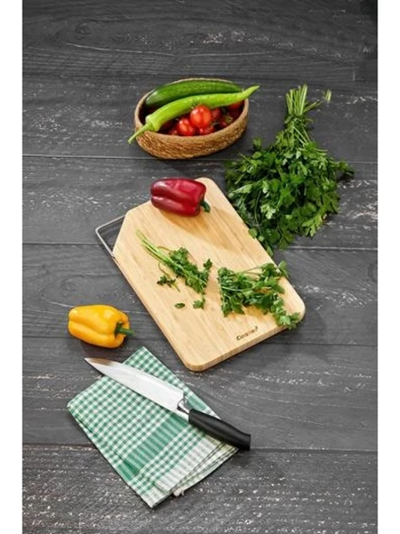 Cooker Bambu Kesme Tahtası 34x24x2cm ürün görseli 1