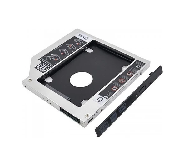 Ssd Caddy 9.5 Mm Dvd To Ssd Kızak 2. Hdd İçin ürün görseli 1