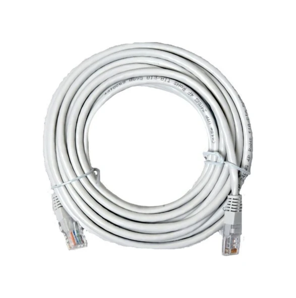 Cat6 5Mt Ethernet Rj45 Jaklı Adsl Kablosu Cat6 5Metre ürün görseli 1