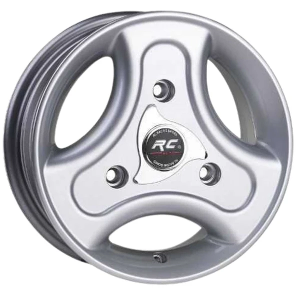 RC 13 inç 3*150 ET38 Metalik Gri Jant Takımı (J-5815) ürün görseli 1