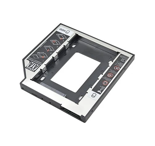 Ssd Cady 9.5Mm Sata Hdd Harddisk Caddy Kızak Kutu Laptop Ssd Note ürün görseli 1
