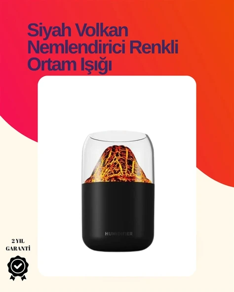 7 Renk LED Işıklı Uçucu Yağ Difüzörü – Ultrasonik Teknoloji P201190S5820 ürün görseli 1