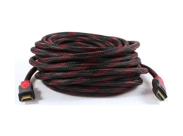 1.5 Metre Hdmi Kablo Sargılı Çift Filtreli 1.4V Altın Uç ürün görseli 1