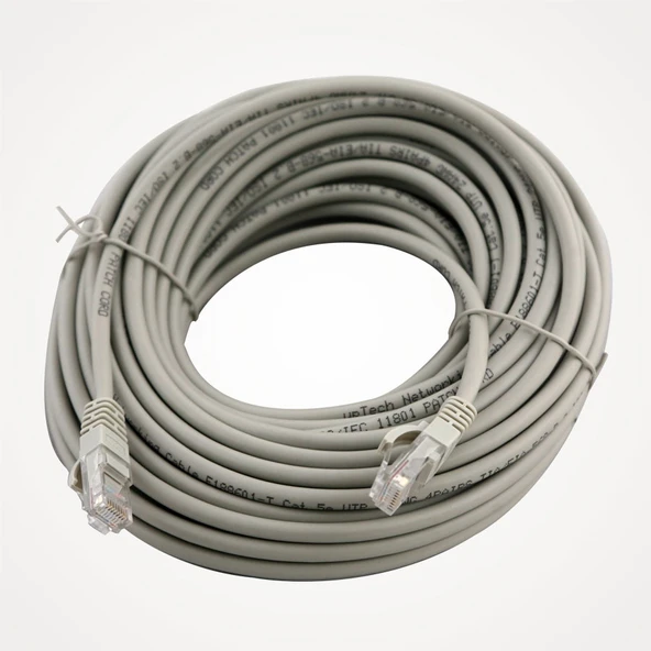 10 Metre Cat5 Kablo Internet Kablosu 10 Mt ürün görseli 1
