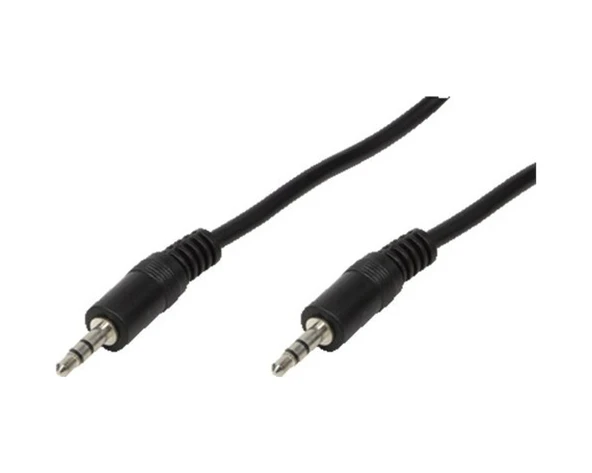 5 Metre Stereo Erkek Erkek Aux Kablo ürün görseli 1