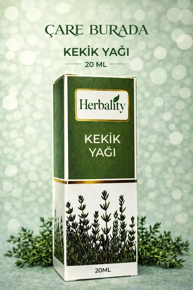 Kekik Yağı (20 ML) ürün görseli 1