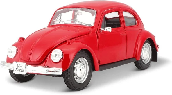 Maisto Volkswagen Beetle 1:24 Model Araba S/E Kırmızı ürün görseli 1